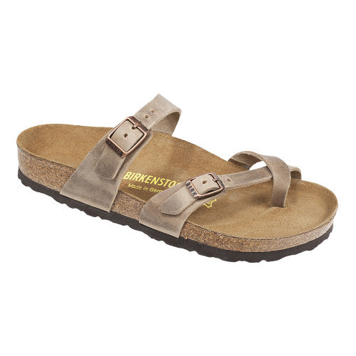 BIRKENSTOCK MAYARI TOBACCO OIL LEATHER