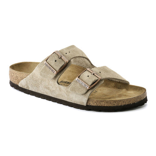 BIRKENSTOCK ARIZONA TAUPE SUEDE NARROW