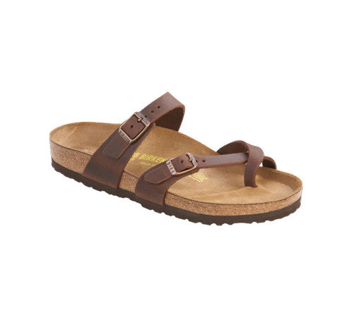 BIRKENSTOCK MAYARI HABANA OIL LEATHER