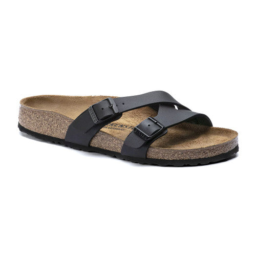 BIRKENSTOCK YAO BLACK BIRKO FLOR NARROW