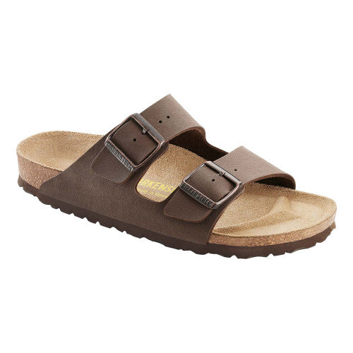 BIRKENSTOCK ARIZONA MOCHA BIRKIBUC NARROW