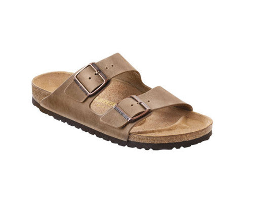 BIRKENSTOCK ARIZONA TOBACCO OIL LEATHER