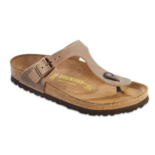 BIRKENSTOCK GIZEH TOBACCO OIL LEATHER