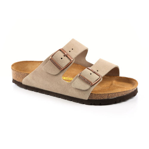 BIRKENSTOCK ARIZONA TAUPE SUEDE REGULAR