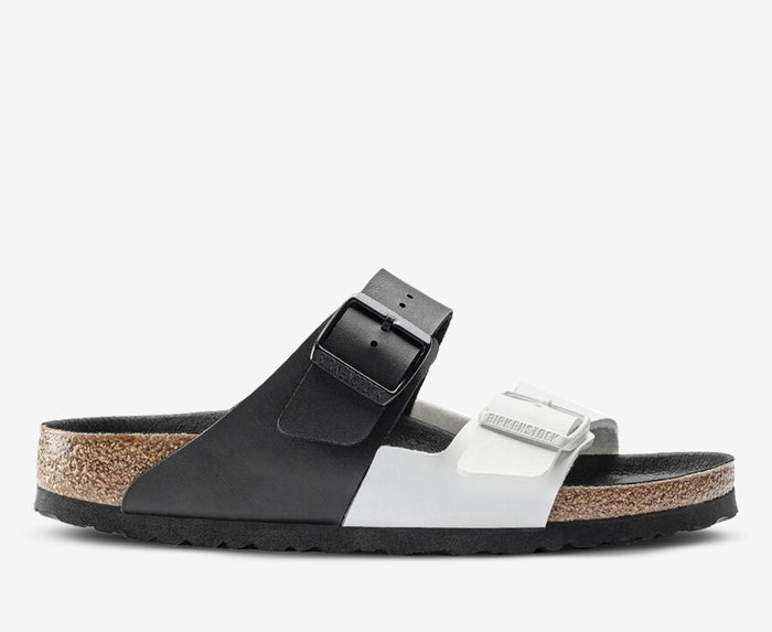 BIRKENSTOCK ARIZONA BLACK/BLACK/BLACK BIRKO FLOR REGULAR