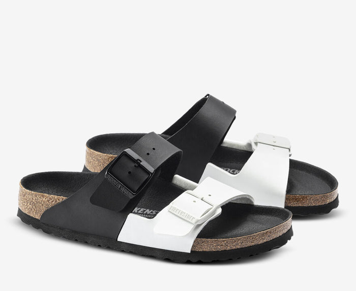 BIRKENSTOCK ARIZONA BLACK/BLACK/BLACK BIRKO FLOR REGULAR