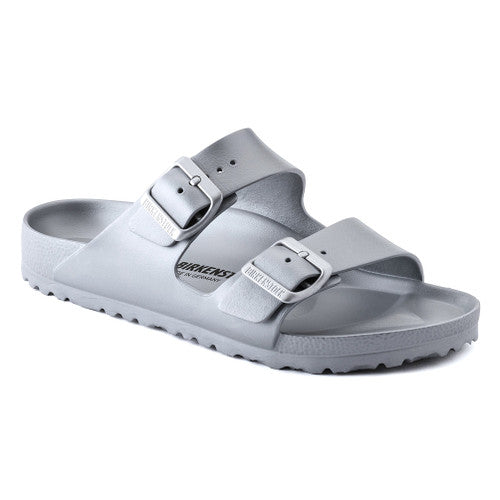 BIRKENSTOCKARIZONA METALLIC SILVER EVA NARROW