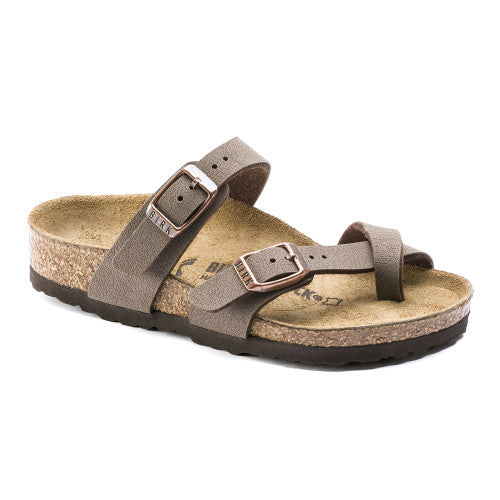 BIRKENSTOCK MAYARI MOCHA BIRKIBUC NARROW