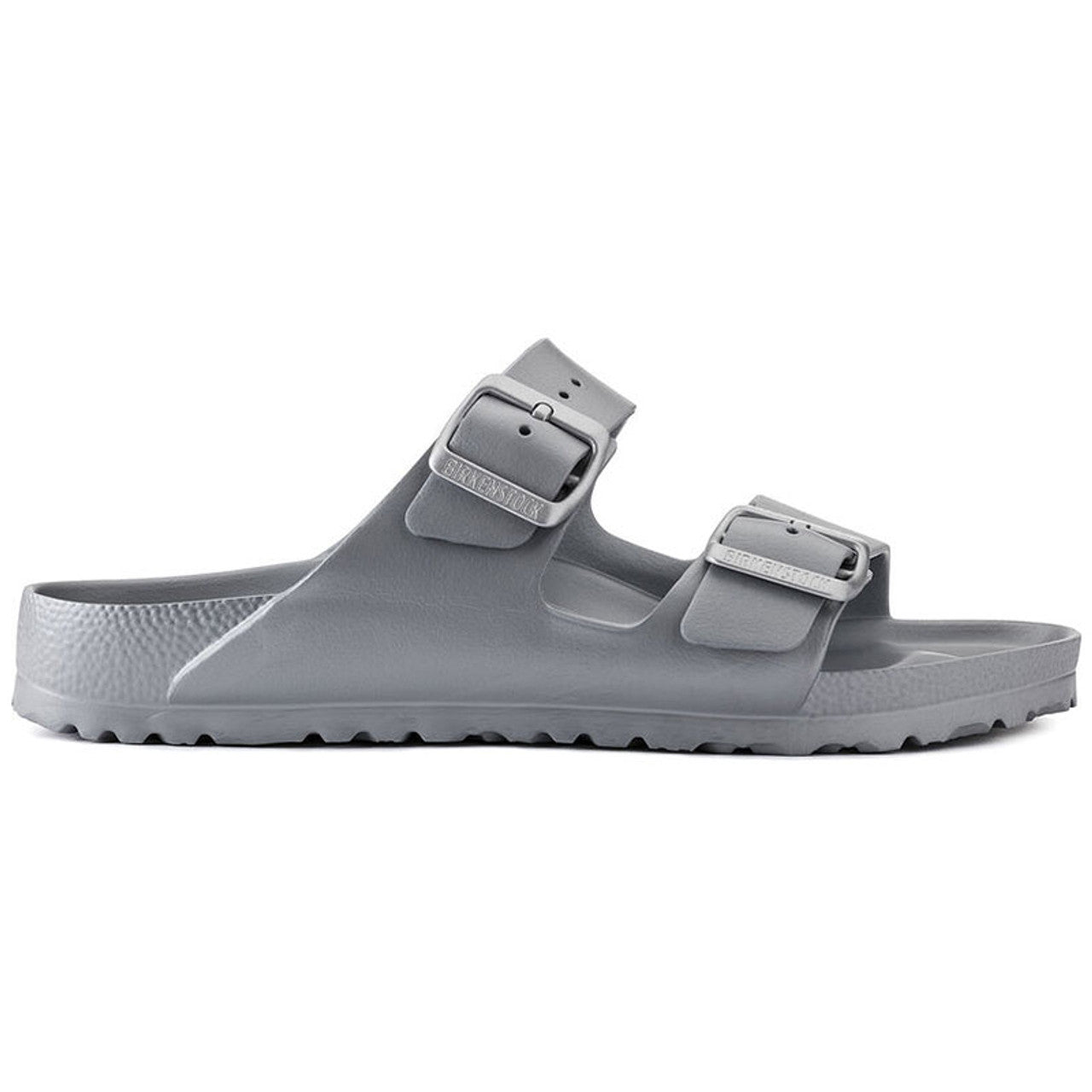 BIRKENSTOCK ARIZONA METALLIC SILVER EVA REGULAR