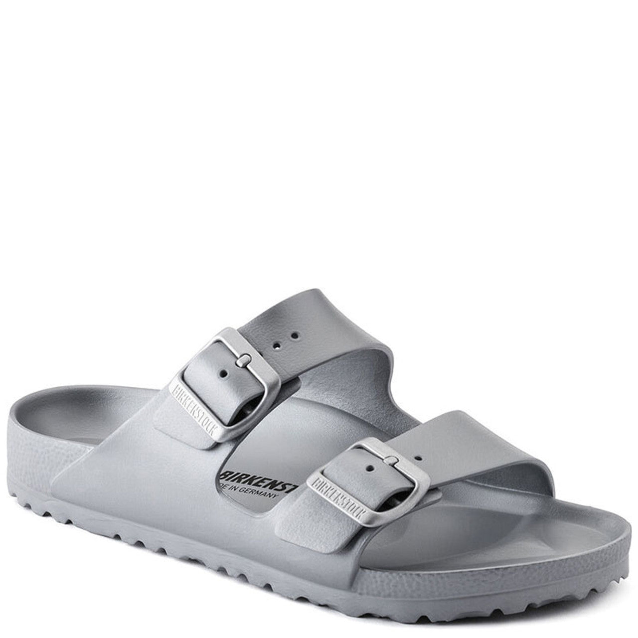 BIRKENSTOCK ARIZONA METALLIC SILVER EVA REGULAR