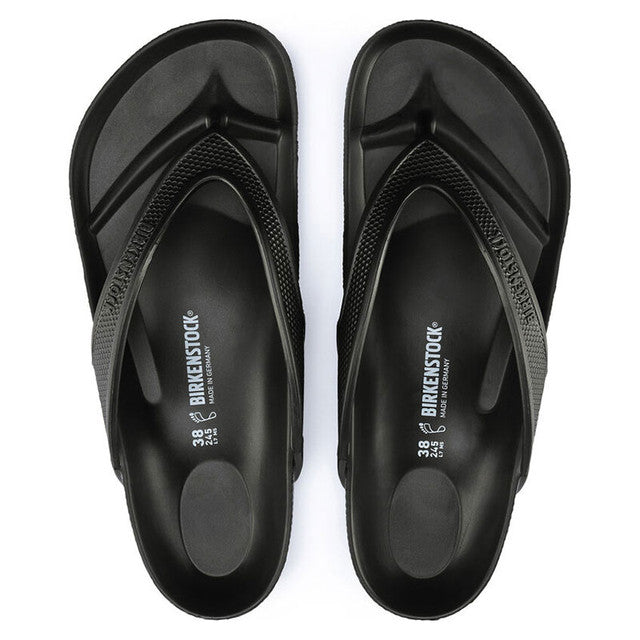 BIRKENSTOCK HONOLULU BLACK EVA REGULAR