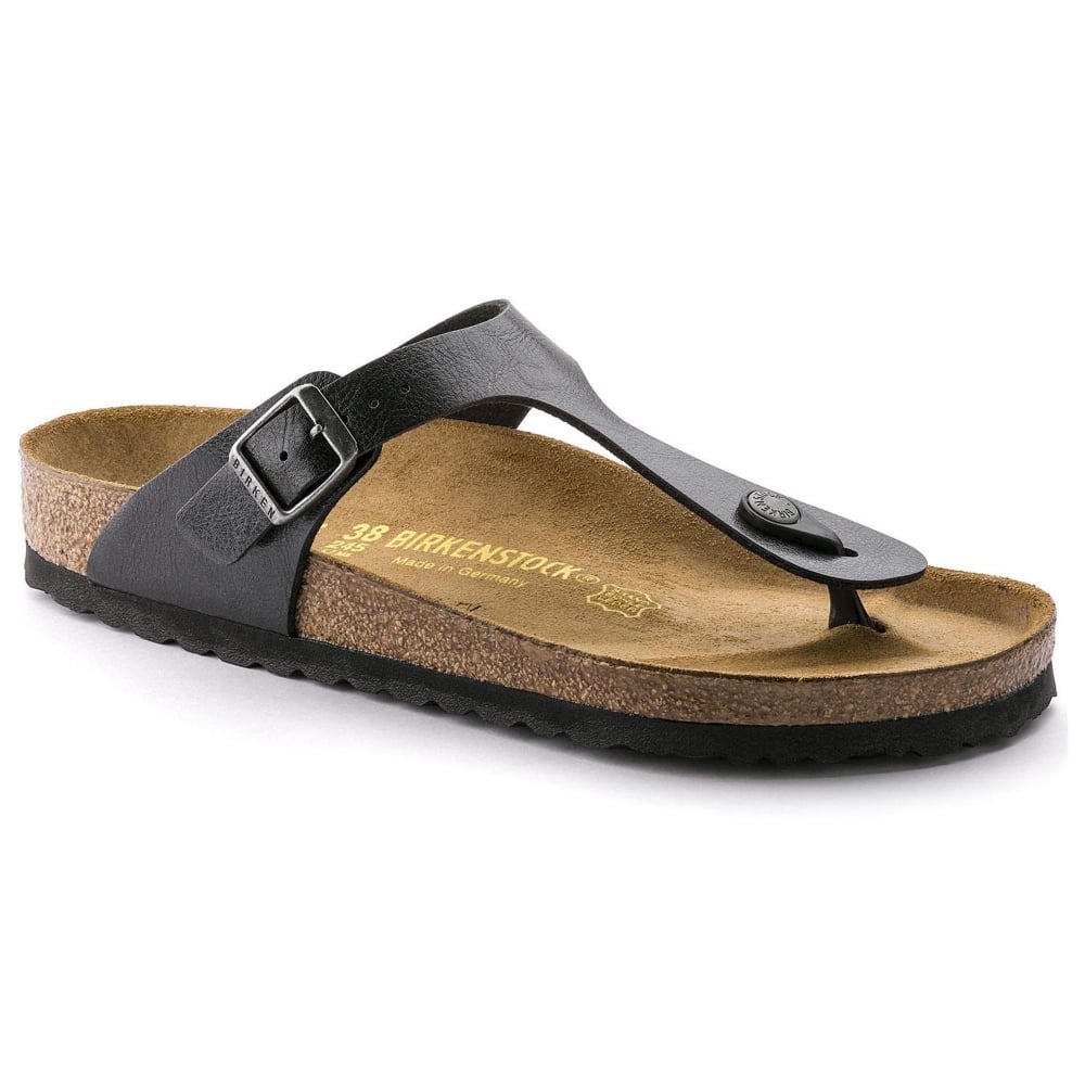 BIRKENSTOCK GIZEH LICORICE BIRKO FLOR