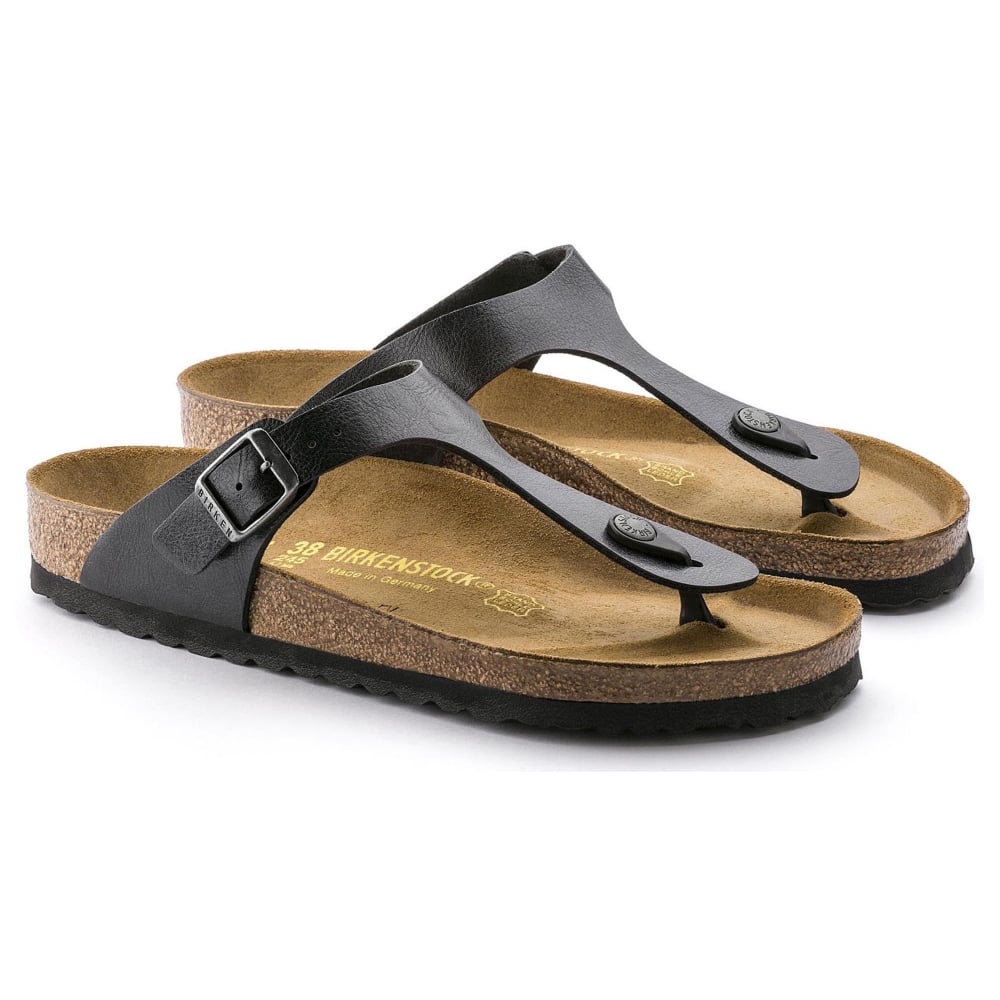 BIRKENSTOCK GIZEH LICORICE BIRKO FLOR