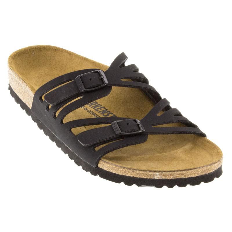 BIRKENSTOCK GRANADA BLACK BIRKIBUC