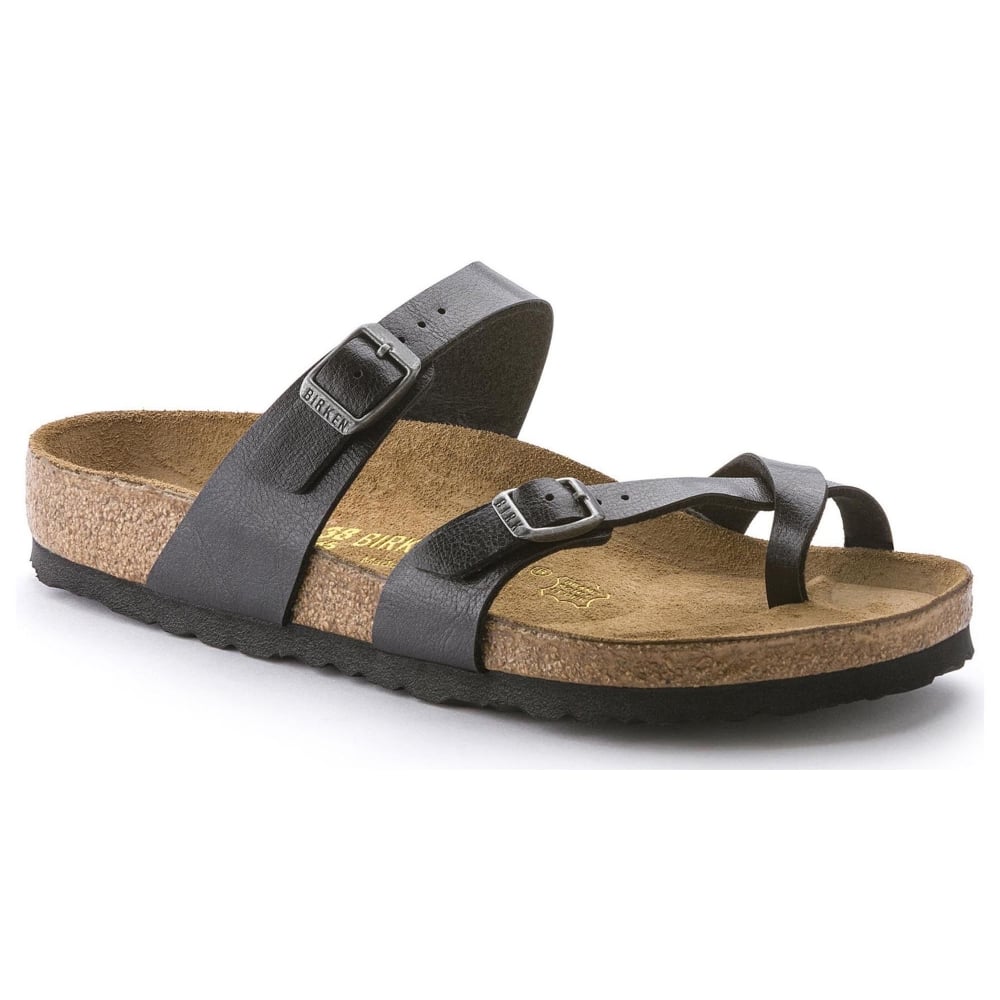 BIRKENSTOCK MAYARI LICORICE BIRKO FLOR