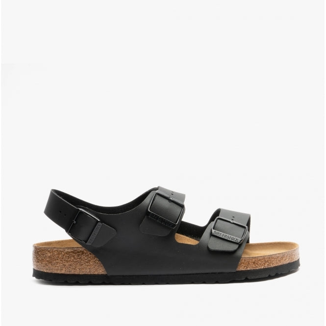 BIRKENSTOCK MILANO BLACK BIRKO FLOR REGULAR