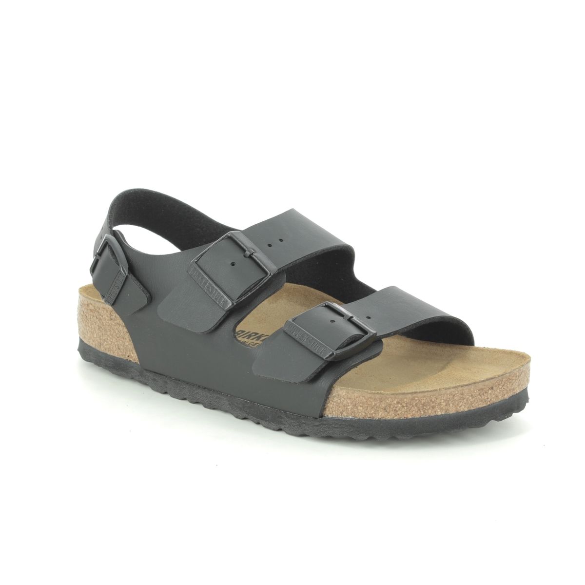 BIRKENSTOCK MILANO BLACK BIRKO FLOR REGULAR