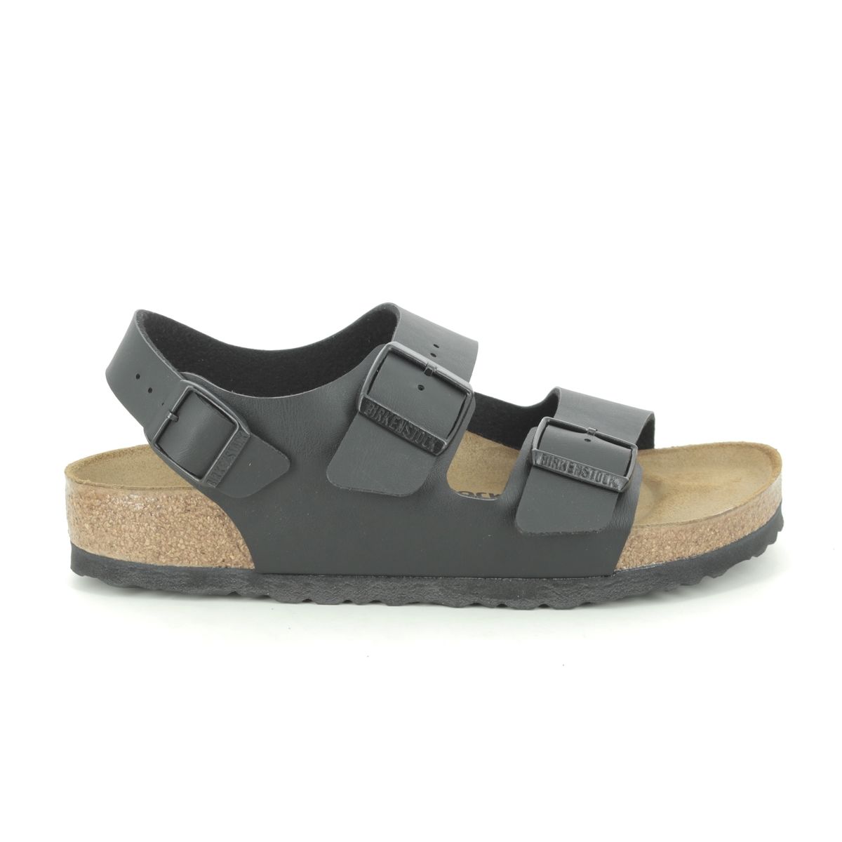 BIRKENSTOCK MILANO BLACK BIRKO FLOR REGULAR