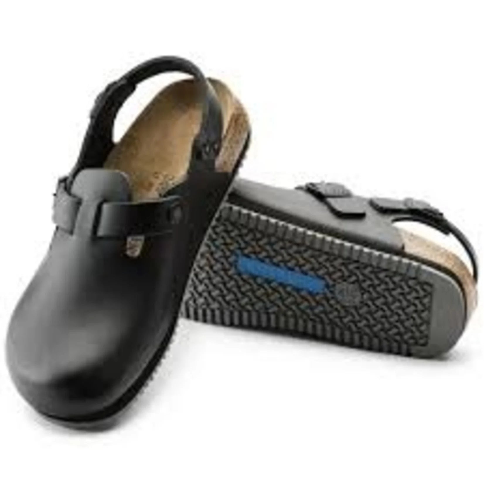 BIRKENSTOCK TOKYO BLACK LEATHER