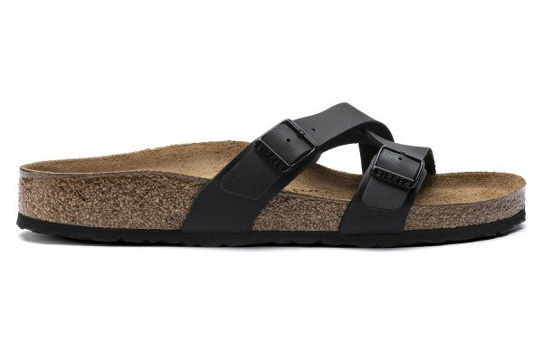 BIRKENSTOCK YAO BLACK BIRKO FLOR REGULAR