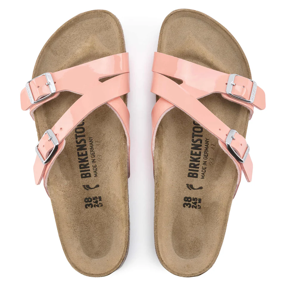 Birkenstock Yao Balance Geometric Strap Sandal - Iconic Comfort - EVA Sole - Anatomically Shaped Footbed - Adjustable Buckles - Multiple Colors and Size