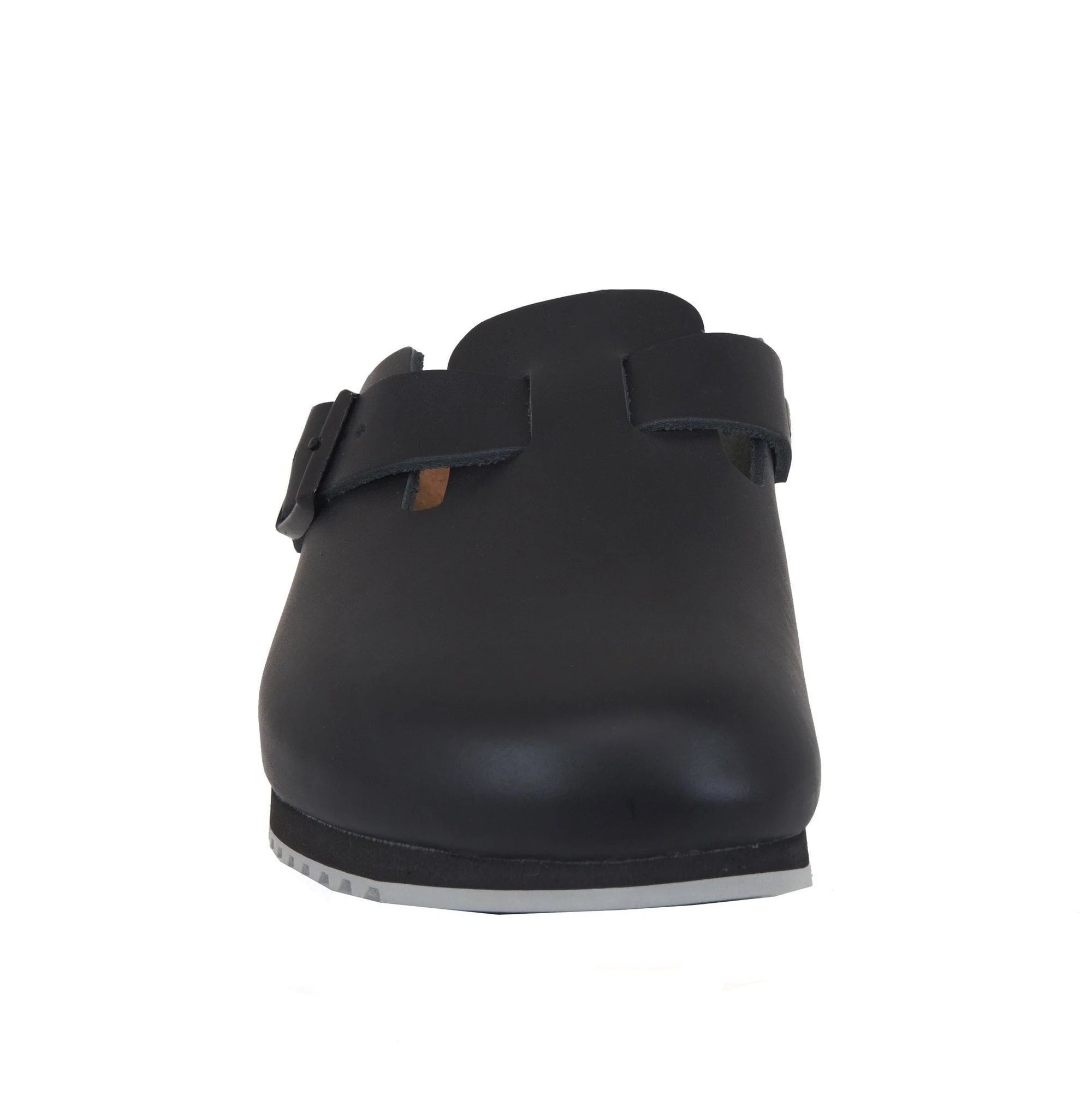 BIRKENSTOCK BOSTON BLACK LEATHER