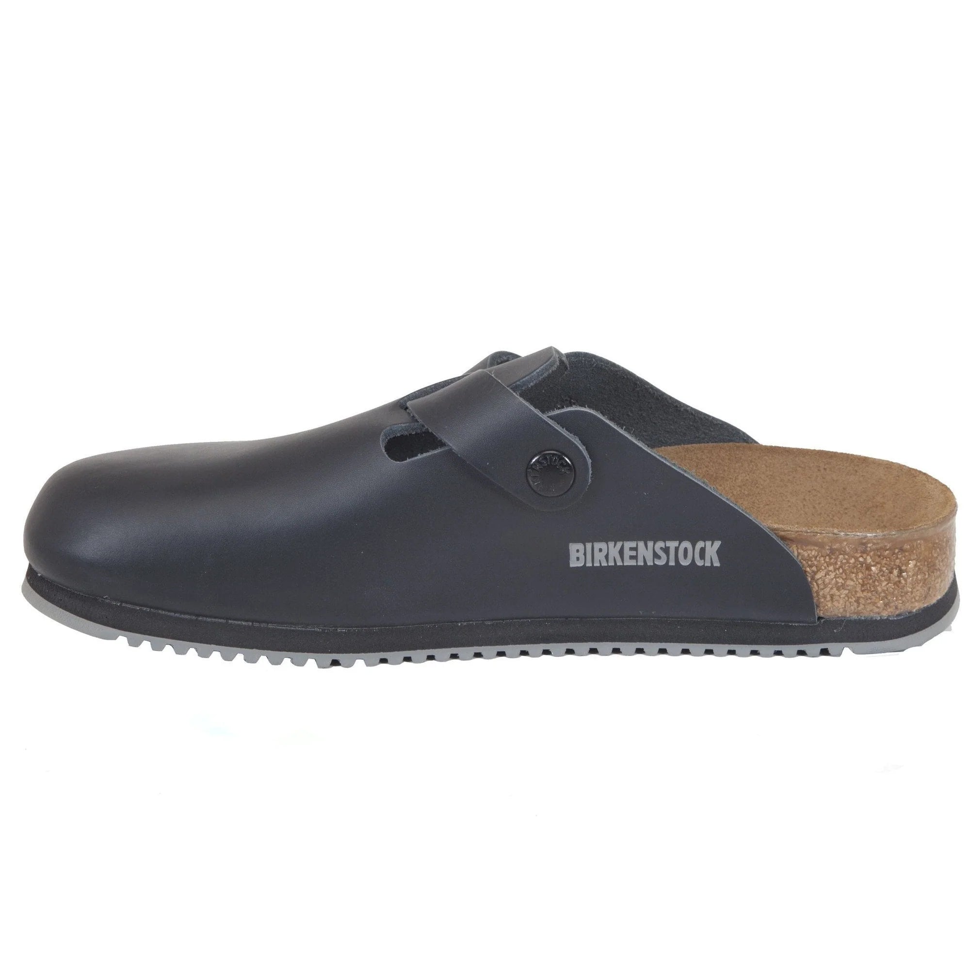 BIRKENSTOCK BOSTON BLACK LEATHER