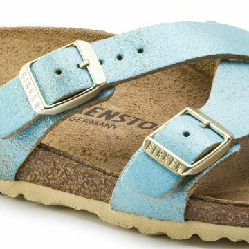 Birkenstock Yao Balance Geometric Strap Sandal - Iconic Comfort - EVA Sole - Anatomically Shaped Footbed - Adjustable Buckles - Multiple Colors and Size