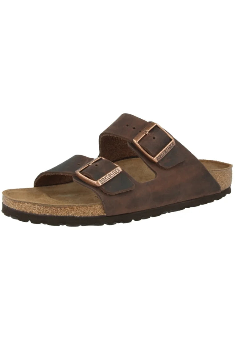 BIRKENSTOCK ARIZONA GAP VINTAGE ROAST LEATHER REGULAR