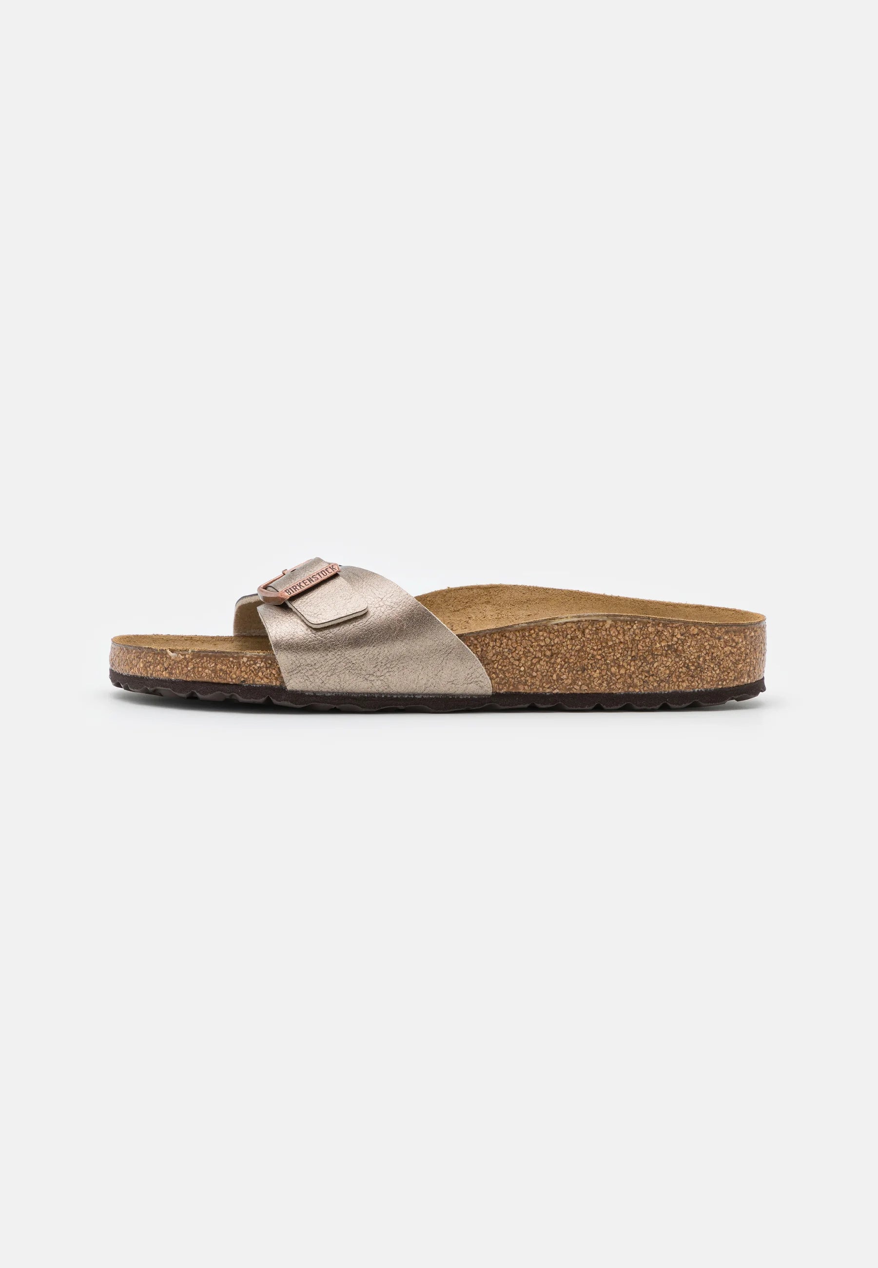 BIRKENSTOCK MADRID COPPER BIRKO FLOR NARROW