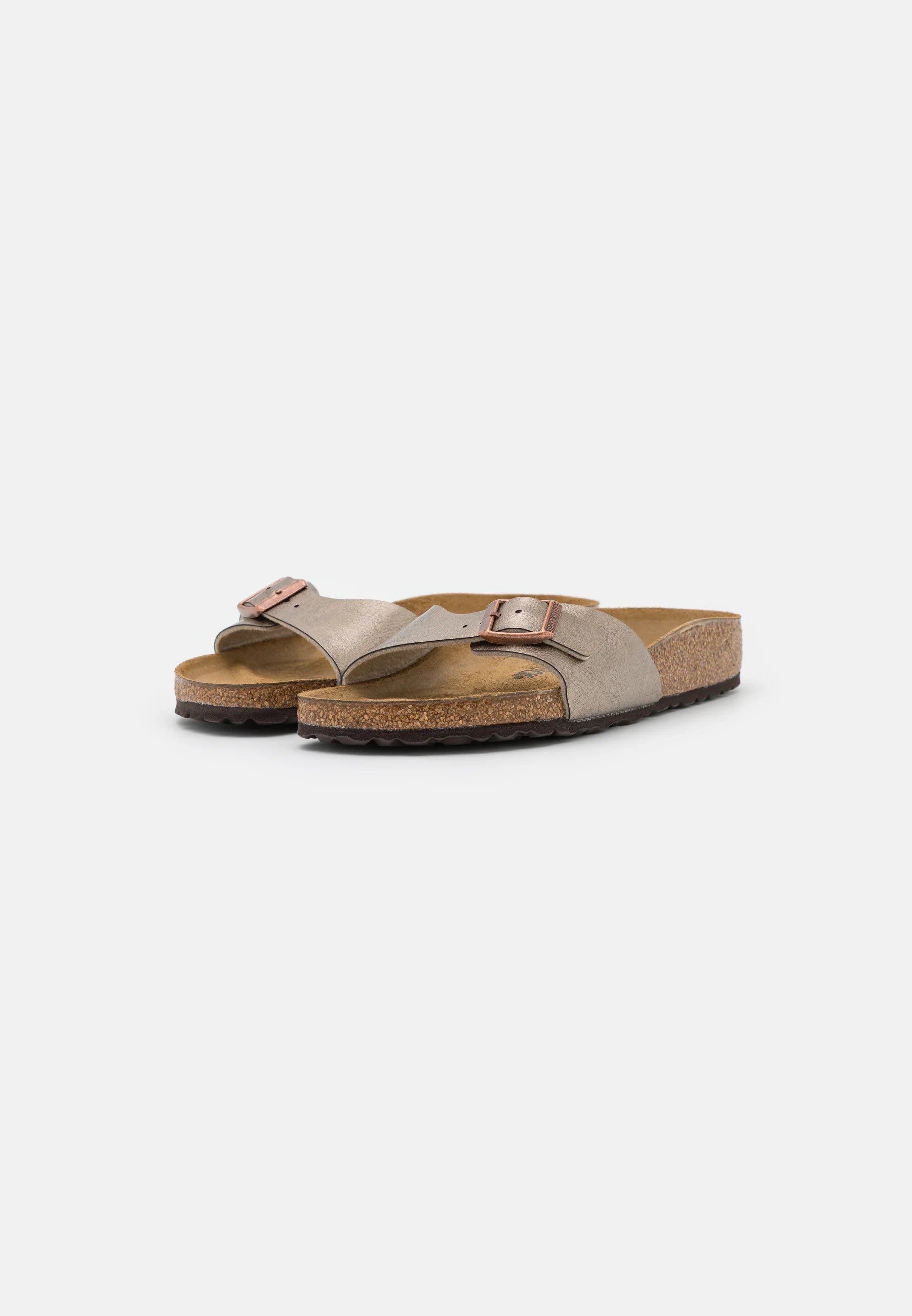 BIRKENSTOCK MADRID COPPER BIRKO FLOR NARROW