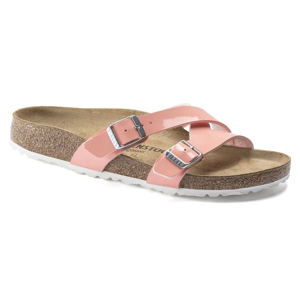 Birkenstock Yao Balance Geometric Strap Sandal - Iconic Comfort - EVA Sole - Anatomically Shaped Footbed - Adjustable Buckles - Multiple Colors and Size