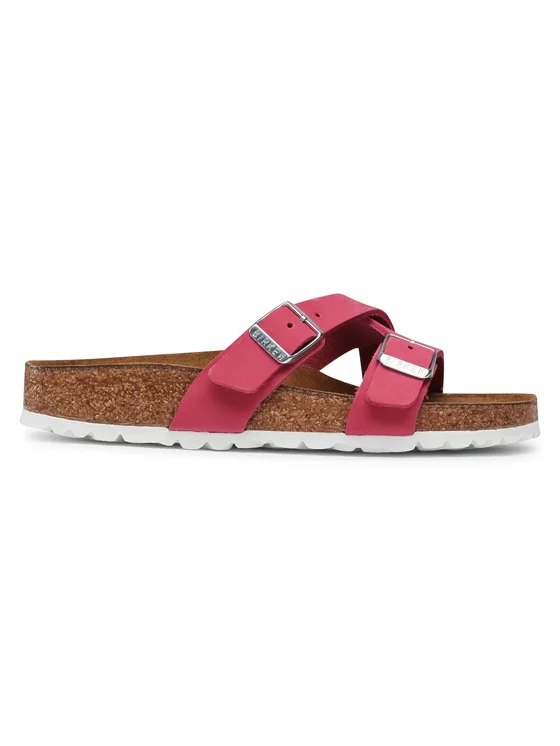 Birkenstock Yao Balance Geometric Strap Sandal - Iconic Comfort - EVA Sole - Anatomically Shaped Footbed - Adjustable Buckles - Multiple Colors and Size