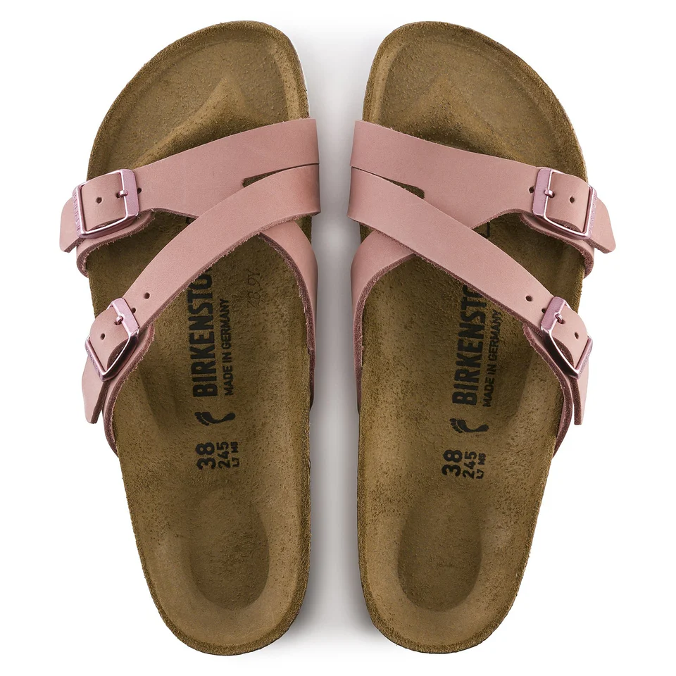 Birkenstock Yao Balance Geometric Strap Sandal - Iconic Comfort - EVA Sole - Anatomically Shaped Footbed - Adjustable Buckles - Multiple Colors and Size