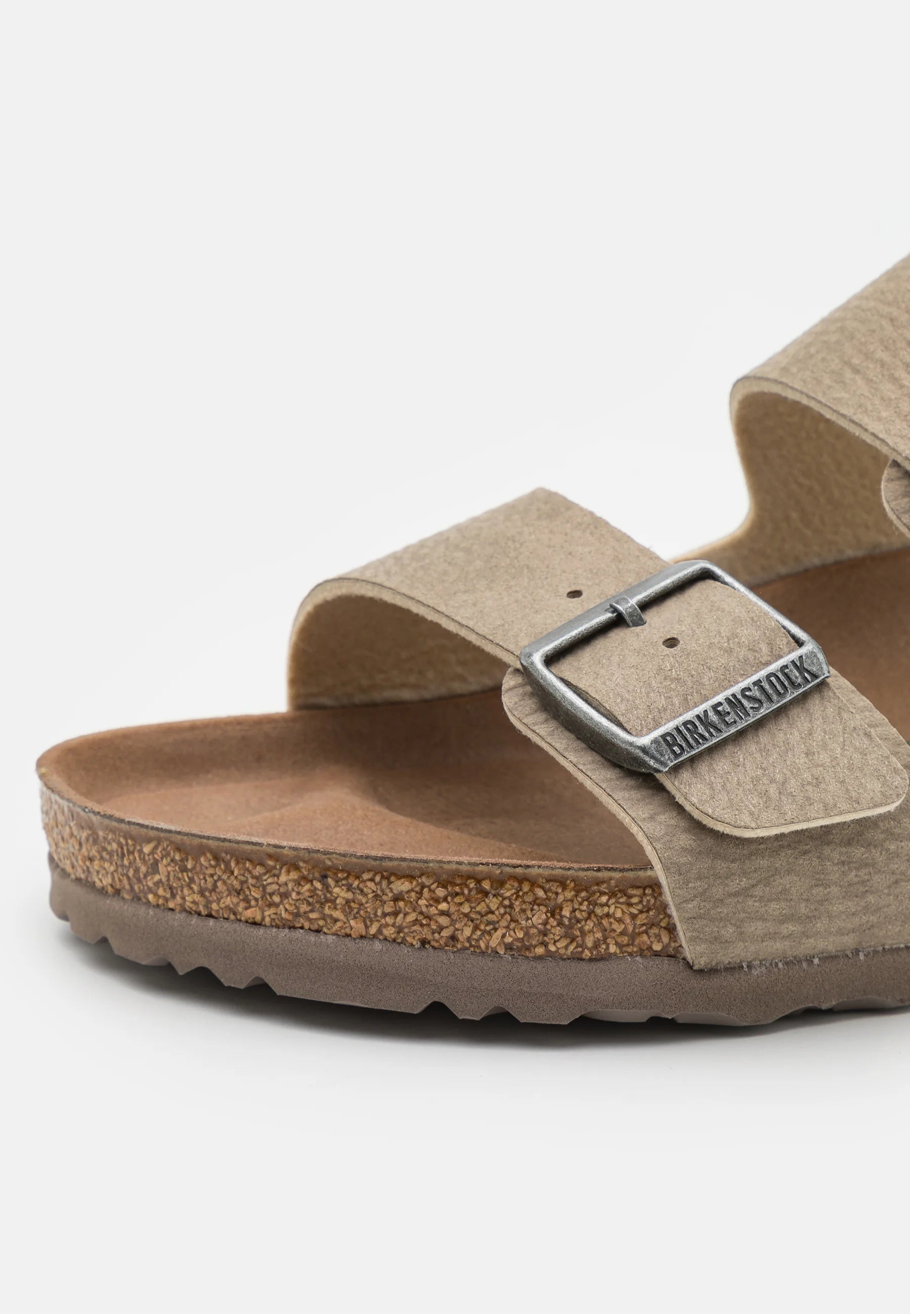 BIRKENSTOCK ARIZONA VEGAN STONE COIN TEXTILE REGULAR