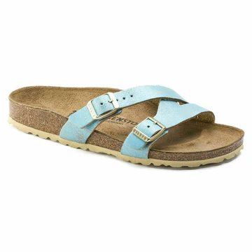 Birkenstock Yao Balance Geometric Strap Sandal - Iconic Comfort - EVA Sole - Anatomically Shaped Footbed - Adjustable Buckles - Multiple Colors and Size