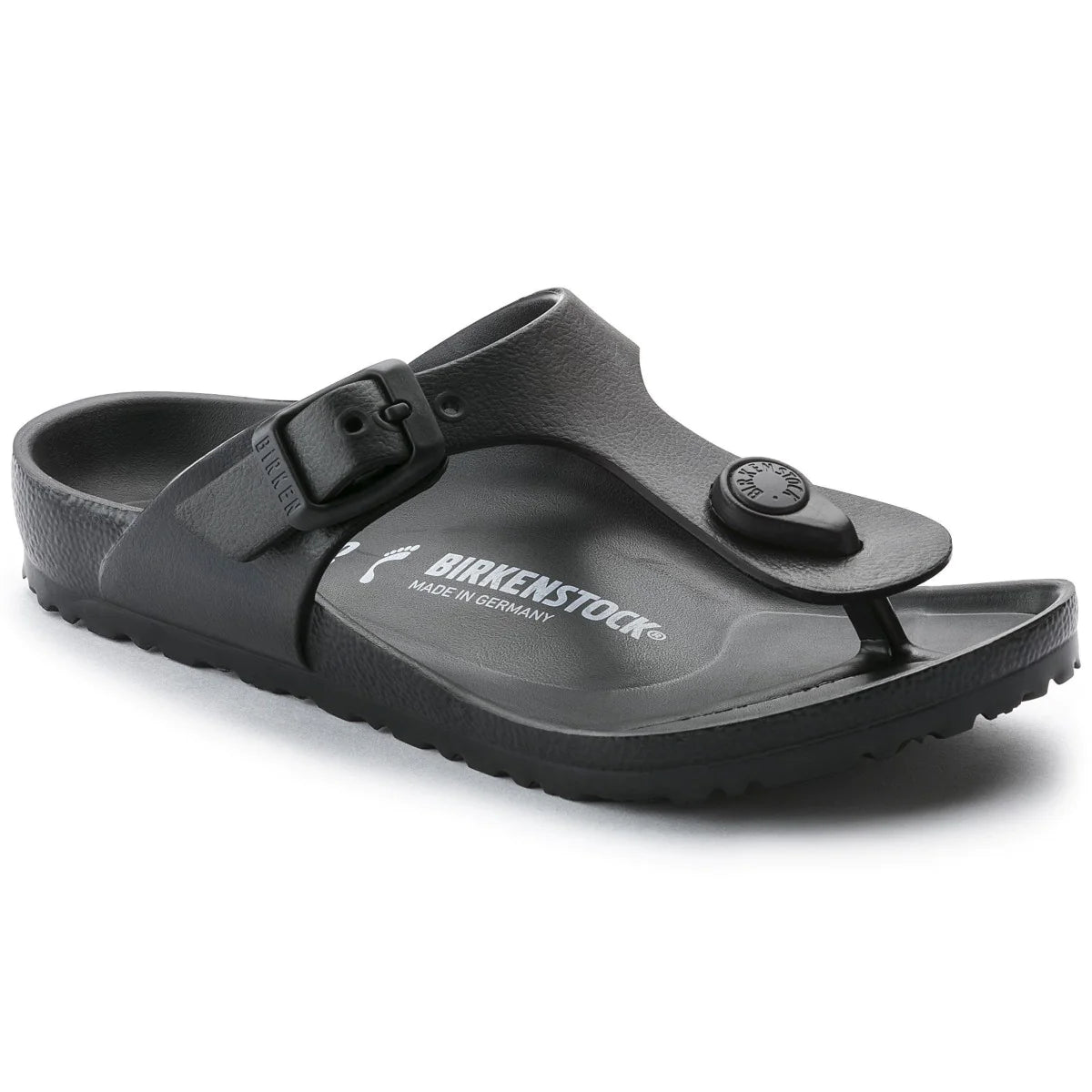 BIRKENSTOCK GIZEH BLACK KIDS EVA