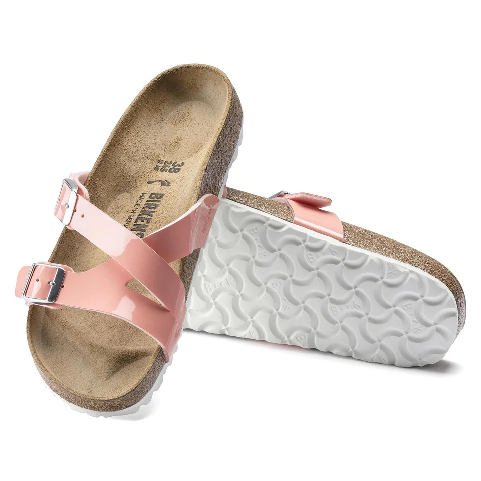 Birkenstock Yao Balance Geometric Strap Sandal - Iconic Comfort - EVA Sole - Anatomically Shaped Footbed - Adjustable Buckles - Multiple Colors and Size