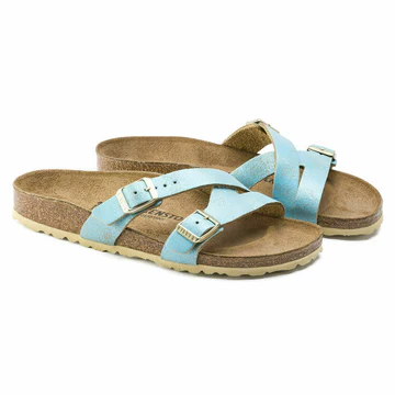 Birkenstock Yao Balance Geometric Strap Sandal - Iconic Comfort - EVA Sole - Anatomically Shaped Footbed - Adjustable Buckles - Multiple Colors and Size