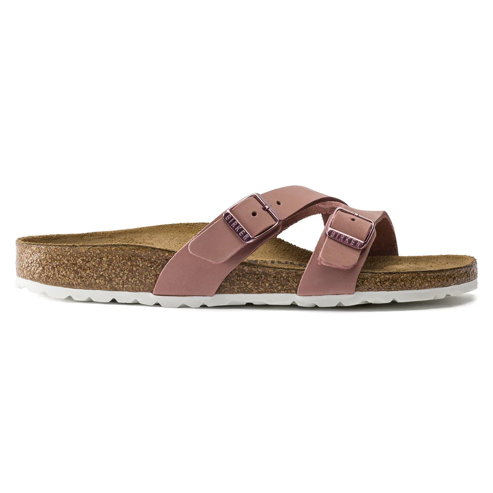 Birkenstock Yao Balance Geometric Strap Sandal - Iconic Comfort - EVA Sole - Anatomically Shaped Footbed - Adjustable Buckles - Multiple Colors and Size