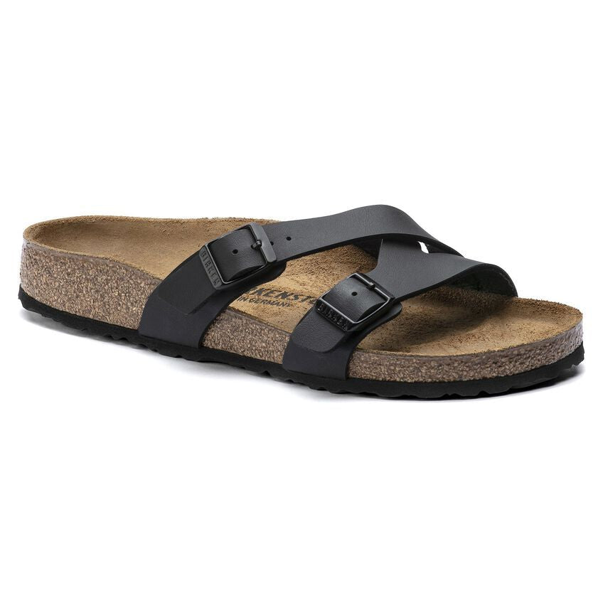 Birkenstock Yao Balance Geometric Strap Sandal - Iconic Comfort - EVA Sole - Anatomically Shaped Footbed - Adjustable Buckles - Multiple Colors and Size