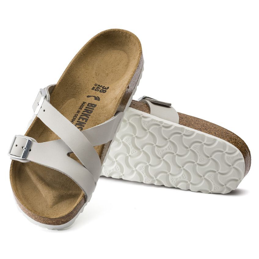 Birkenstock Yao Balance Geometric Strap Sandal - Iconic Comfort - EVA Sole - Anatomically Shaped Footbed - Adjustable Buckles - Multiple Colors and Size