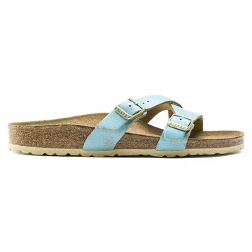 Birkenstock Yao Balance Geometric Strap Sandal - Iconic Comfort - EVA Sole - Anatomically Shaped Footbed - Adjustable Buckles - Multiple Colors and Size