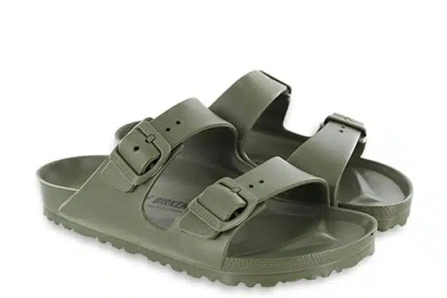 BIRKENSTOCK ARIZONA KHAKI EVA NARROW