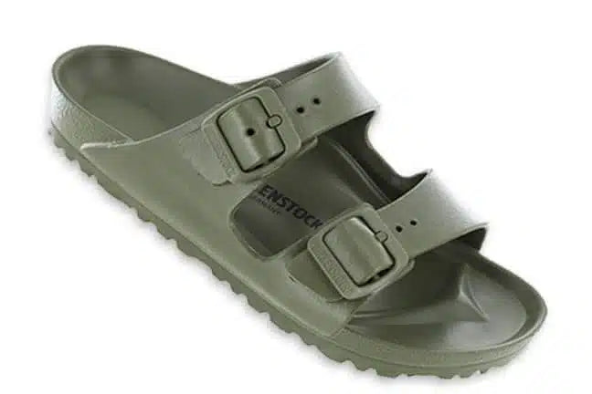 BIRKENSTOCK ARIZONA KHAKI EVA NARROW