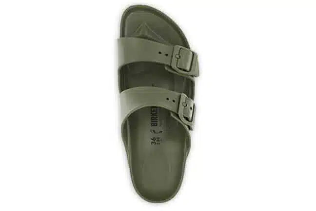 BIRKENSTOCK ARIZONA KHAKI EVA NARROW