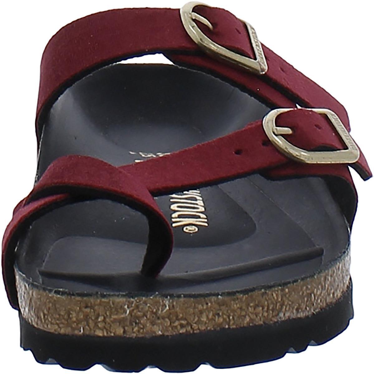 BIRKENSTOCK Mayari Rivet Logo Strappy Sandals - Fashionable Comfort with a Touch of Elegance Velvet