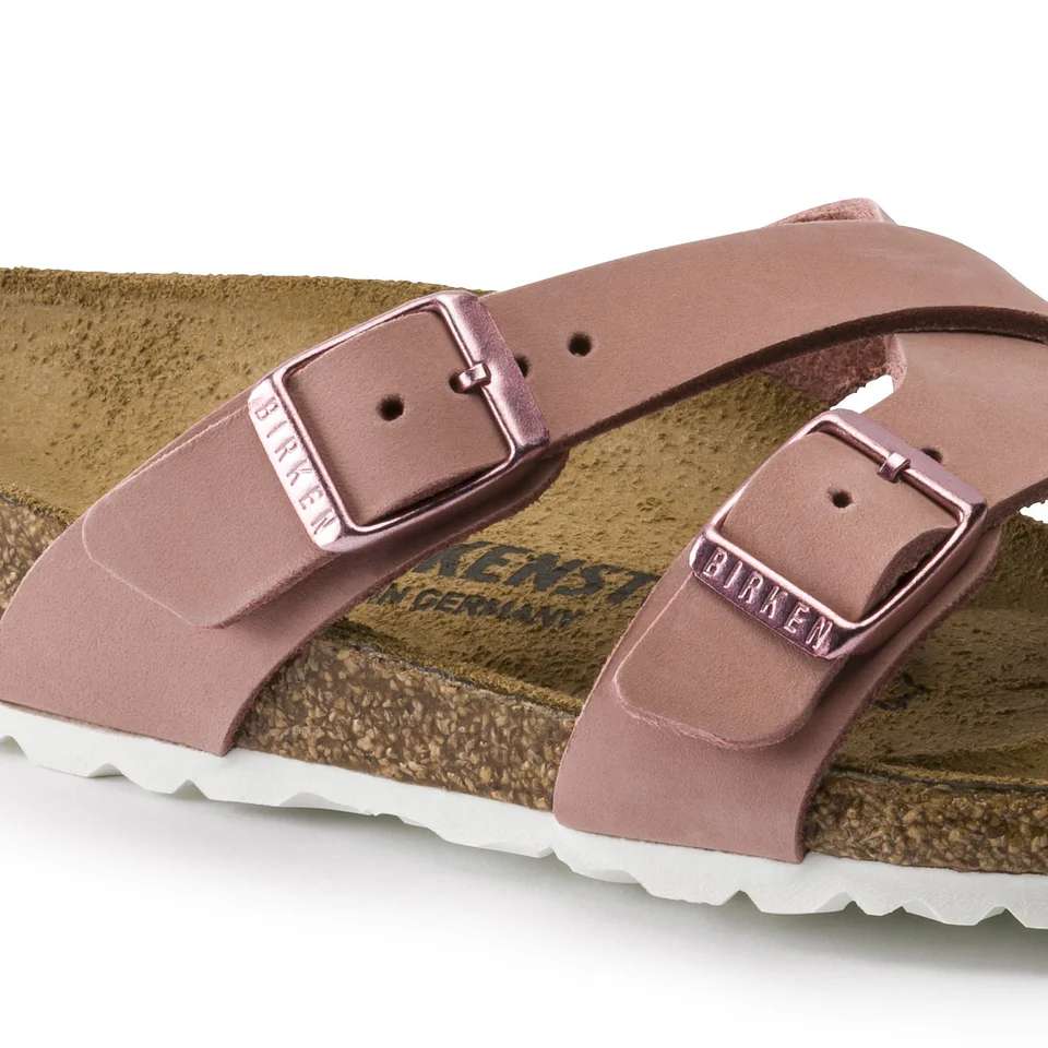 Birkenstock Yao Balance Geometric Strap Sandal - Iconic Comfort - EVA Sole - Anatomically Shaped Footbed - Adjustable Buckles - Multiple Colors and Size