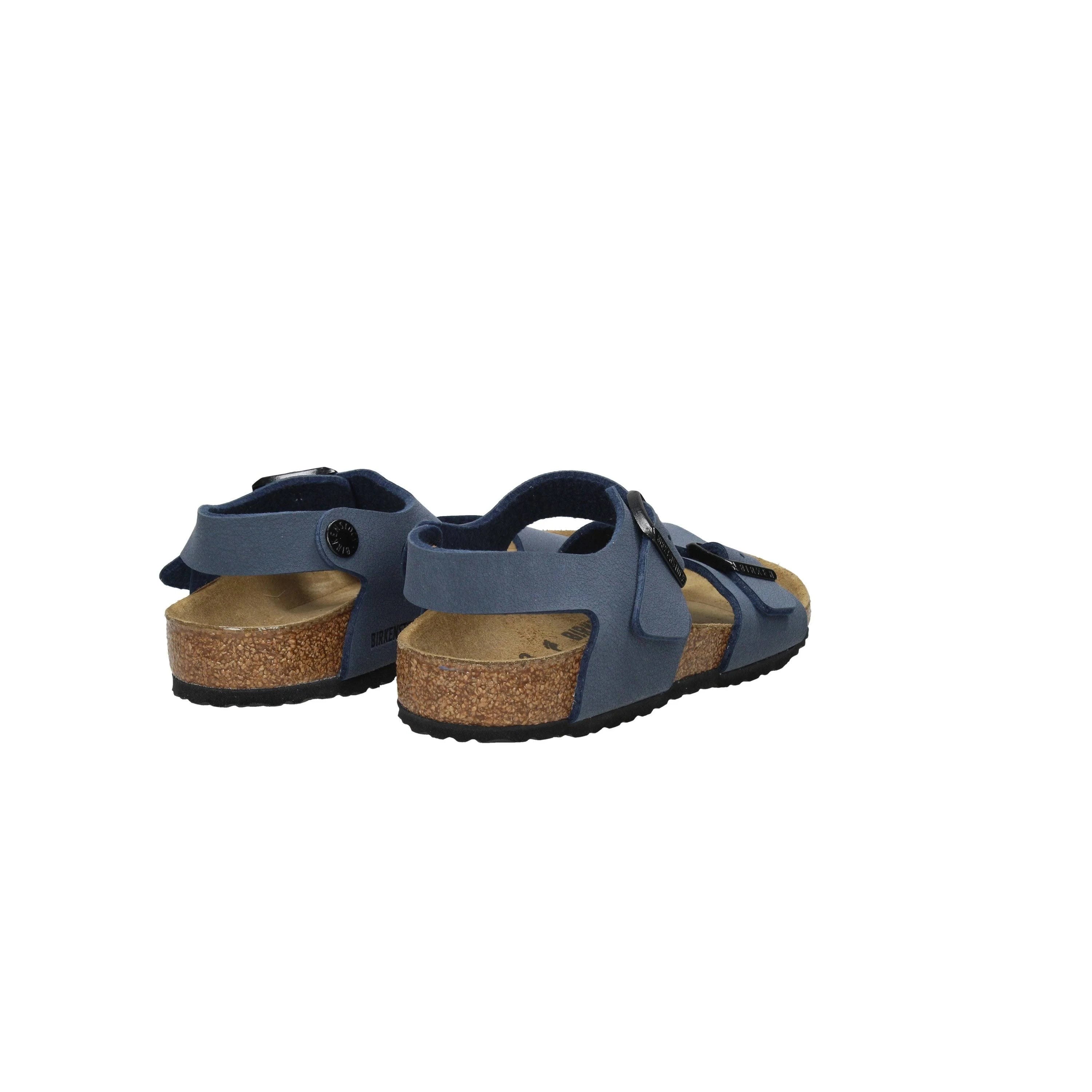 BIRKENSTOCK PORTO KID MIDNIGHT CANVAS REGULAR