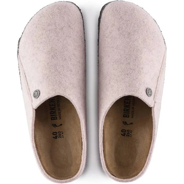 BIRKENSTOCK ZERMATT LAVENDER BLUSH SUEDE NARROW